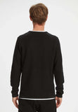 GABBA Lamp O-Neck Knit - Black online kaufen