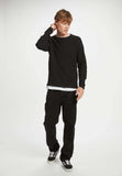 GABBA Lamp O-Neck Knit - Black online kaufen