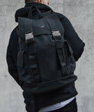 DISTORTED PEOPLE Backpack Black online kaufen