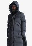 KRAKATAU AITKEN Long Down Jacket Qm438-1 online kaufen