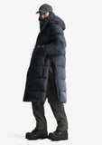 KRAKATAU AITKEN Long Down Jacket Qm438-1 online kaufen