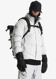 KRAKATAU AITKEN Waterproof Short Puffer Jacket Qm440-52 LIGHT GREY online kaufen