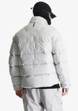 KRAKATAU AITKEN Waterproof Short Puffer Jacket Qm440-52 LIGHT GREY online kaufen