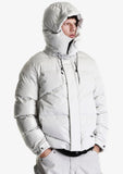 KRAKATAU AITKEN Waterproof Short Puffer Jacket Qm440-52 LIGHT GREY online kaufen