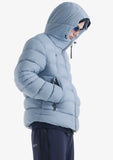 KRAKATAU ROOK Short Puffer Jacket Qm487-63 LIGHT BLUE online kaufen