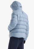 KRAKATAU ROOK Short Puffer Jacket Qm487-63 LIGHT BLUE online kaufen