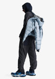 KRAKATAU ROOK Short Puffer Jacket Qm487-63 LIGHT BLUE online kaufen