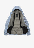 KRAKATAU ROOK Short Puffer Jacket Qm487-63 LIGHT BLUE online kaufen