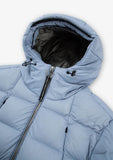 KRAKATAU ROOK Short Puffer Jacket Qm487-63 LIGHT BLUE online kaufen