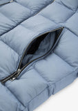 KRAKATAU ROOK Short Puffer Jacket Qm487-63 LIGHT BLUE online kaufen