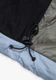 KRAKATAU ROOK Short Puffer Jacket Qm487-63 LIGHT BLUE online kaufen