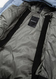 KRAKATAU ROOK Short Puffer Jacket Qm487-63 LIGHT BLUE online kaufen