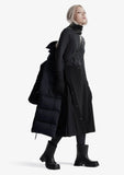 KRAKATAU AITKEN Technical Nylon Long Puffer Coat Qw424-1 online kaufen