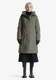 KRAKATAU GAIA Technical Fabric Long Parka Qw467-86 online kaufen