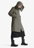 KRAKATAU GAIA Technical Fabric Long Parka Qw467-86 online kaufen