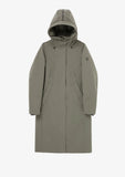 KRAKATAU GAIA Technical Fabric Long Parka Qw467-86 online kaufen