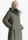 KRAKATAU GAIA Technical Fabric Long Parka Qw467-86 online kaufen