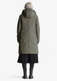 KRAKATAU GAIA Technical Fabric Long Parka Qw467-86 online kaufen