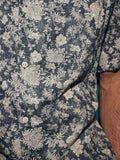 BLUE DE GÉNES Colonnello Flower Shirt Navy online kaufen