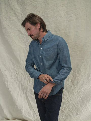 BLUE DE GÉNES Sandro Chambray Shirt