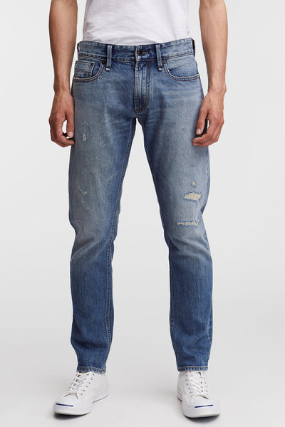 DENHAM RIDGE Five-Year Stretch Indigo Selvedge - Straight Fit online kaufen