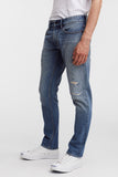 DENHAM RIDGE Five-Year Stretch Indigo Selvedge - Straight Fit online kaufen