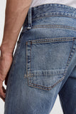 DENHAM RIDGE Five-Year Stretch Indigo Selvedge - Straight Fit online kaufen