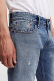 DENHAM RIDGE Five-Year Stretch Indigo Selvedge - Straight Fit online kaufen