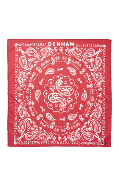 DENHAM BANDANA COT RED online kaufen