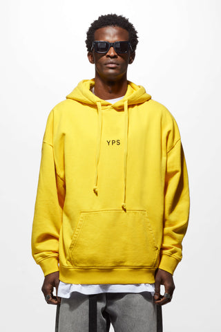 YOUNG POETS SOCIETY Hoodie Danis 232 vintage warm yellow