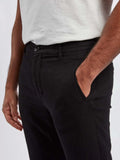 GABBA Monza Broke Linen Pant Black online kaufen
