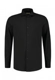 DSTREZZED Shirt Italian Stretch Poplin Black online kaufen