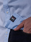 BLUE DE GÉNES MIGUEL BRILLIANTE SHIRT LIGHT BLUE online kaufen