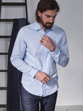 BLUE DE GÉNES MIGUEL BRILLIANTE SHIRT LIGHT BLUE online kaufen