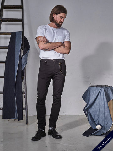 BLUE DE GÉNES FREDO Fredo Stay Black Jeans