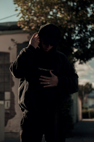 THE FEMALE ORGASM HOODIE яд