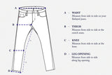 BLUE DE GÉNES Vinci BLK Grey Jeans online kaufen