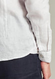 DSTREZZED The Jagger Shirt Linen White online kaufen