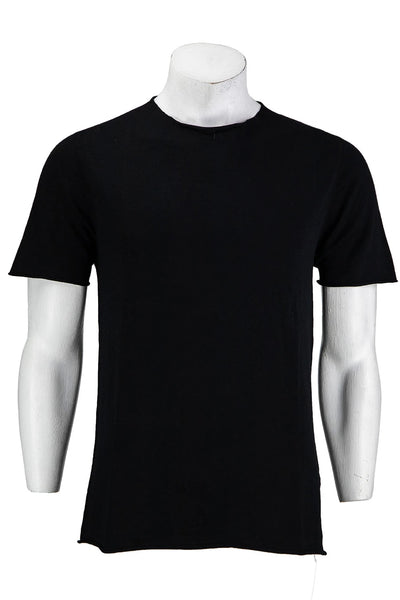 HANNES ROETHER STRICK T-SHIRT Fu15nes.127 Black online kaufen