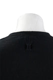 HANNES ROETHER STRICK T-SHIRT BLACK Fu15nes.127 online kaufen